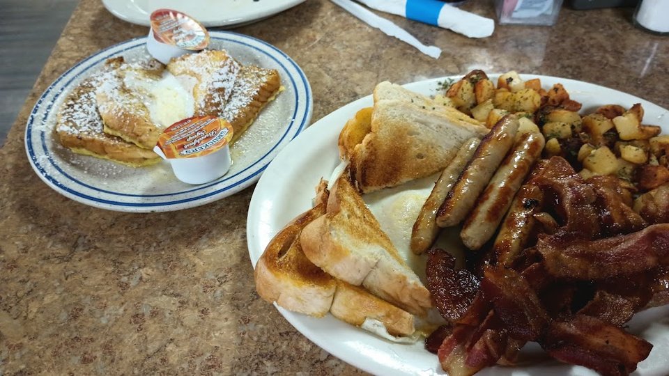 Homefries and Toast