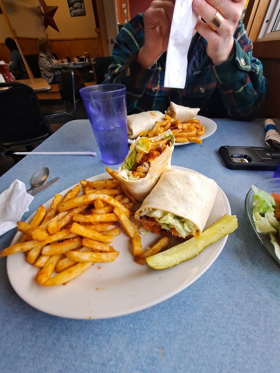 Buffalo Chicken Wrap
