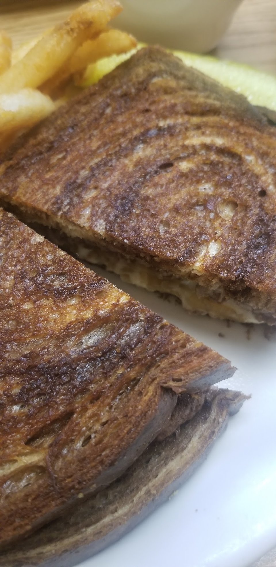 Patty Melt on Rye