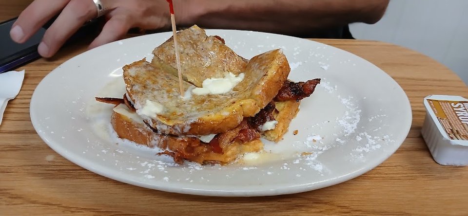 Stuffed French Toast