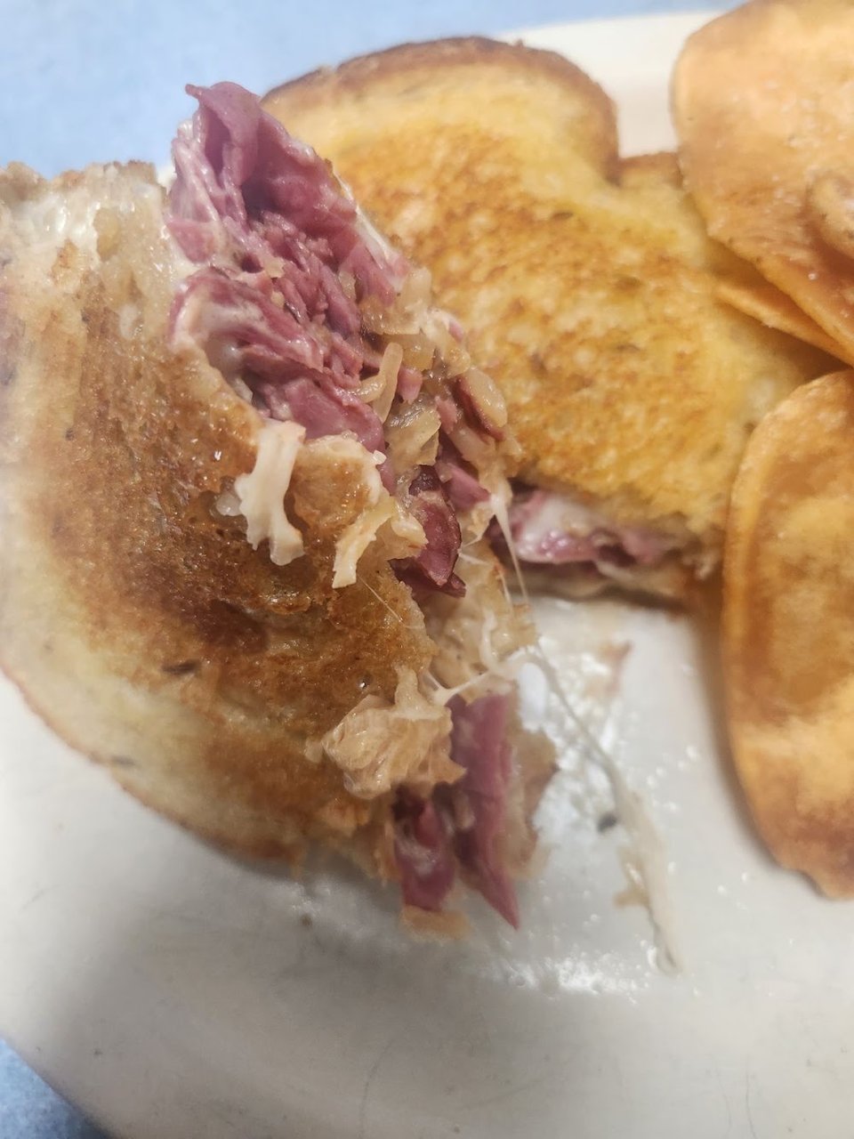 Reuben Sandwich