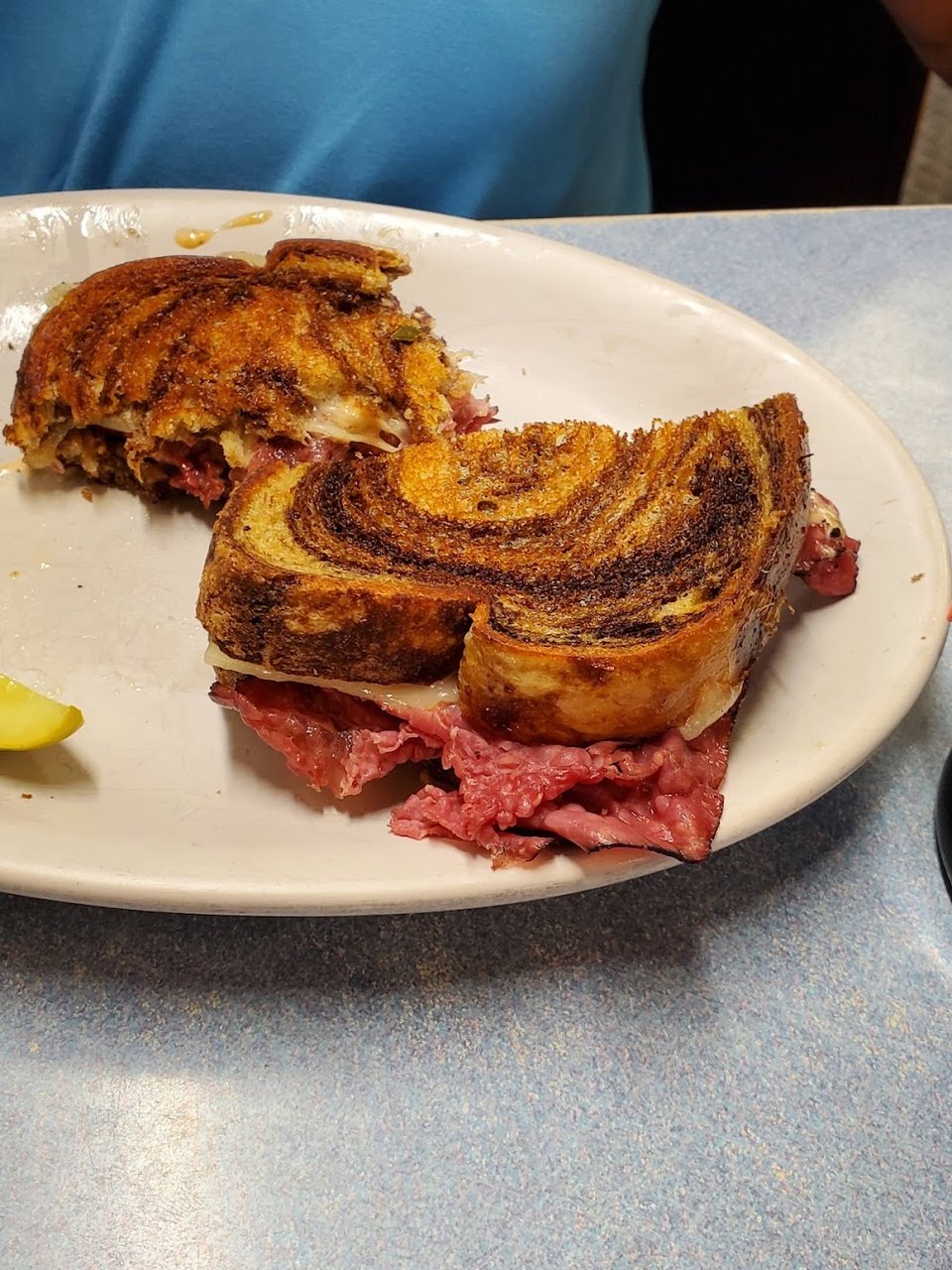 Pastrami Sandwich